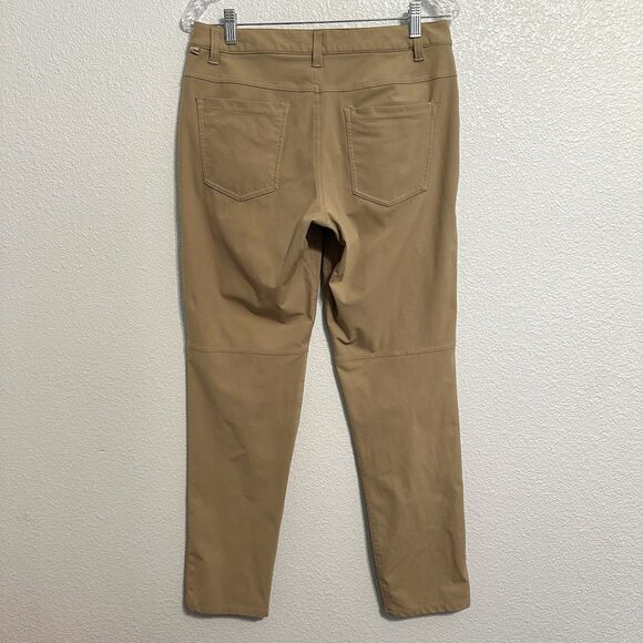 Lululemon Pants Mens Size 30 ABC Classic Fit Trouser Warpstreme Artifact Brown - Picture 4 of 14